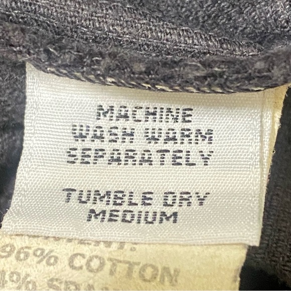 Cut Loose Gray Corduroy Blazer Jacket Small USA Made Minimalist Soft Grunge - Picture 5 of 6